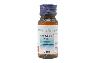 Okacet 5 MG Syrup 30 ML