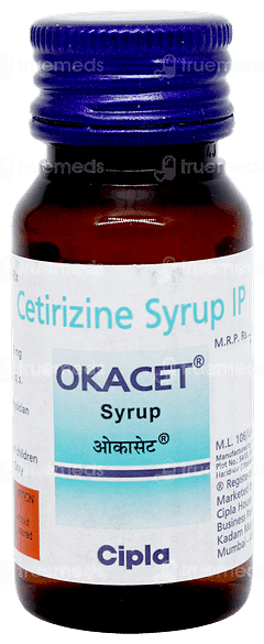 Okacet Syrup 30ml