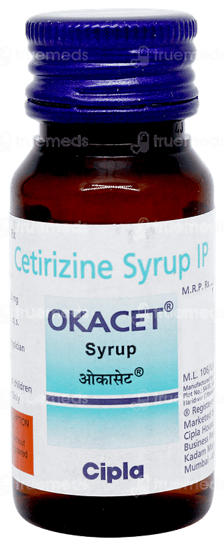 Okacet Syrup 30ml