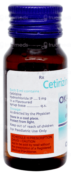 Okacet Syrup 30ml Okacet Syrup 30ml