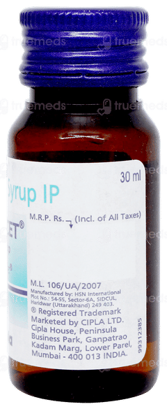 Okacet Syrup 30ml Okacet Syrup 30ml