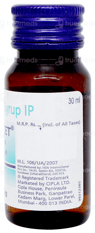 Okacet Syrup 30ml