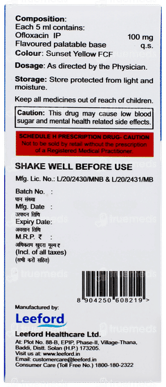 Oltef 100 Suspension 60ml