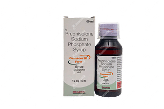 Omnacortil Forte 15 MG Syrup 60 ML