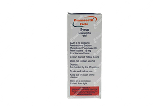 Omnacortil Forte 15 MG Syrup 60 ML