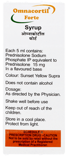 Omnacortil Forte Syrup 60ml Omnacortil Forte Syrup 60ml
