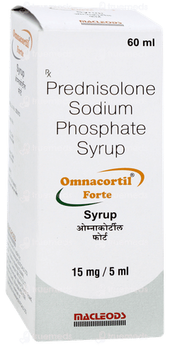 Omnacortil Forte Syrup 60ml Omnacortil Forte Syrup 60ml