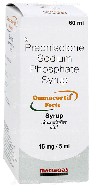 Omnacortil Forte Syrup 60ml