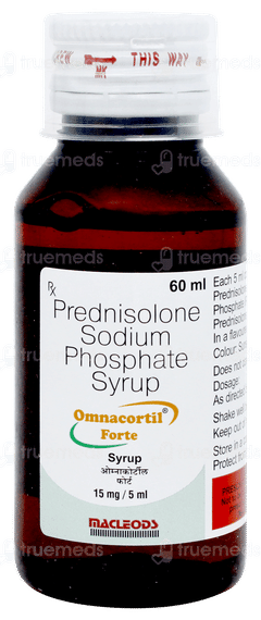 Omnacortil Forte Syrup 60ml Omnacortil Forte Syrup 60ml
