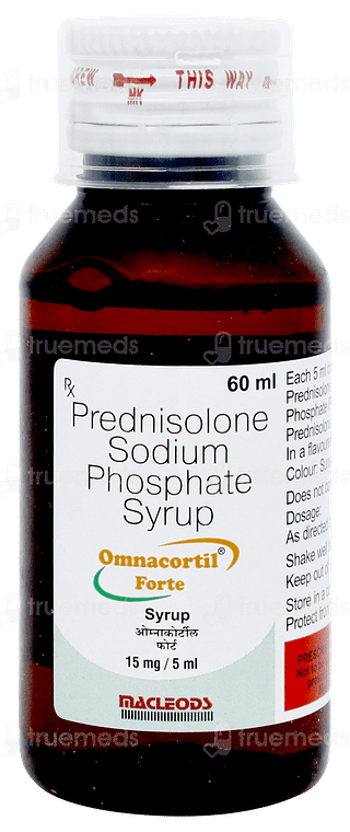 Omnacortil Forte Syrup 60ml