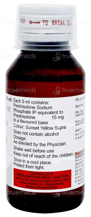 Omnacortil Forte Syrup 60ml