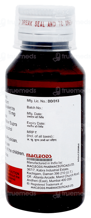 Omnacortil Forte Syrup 60ml