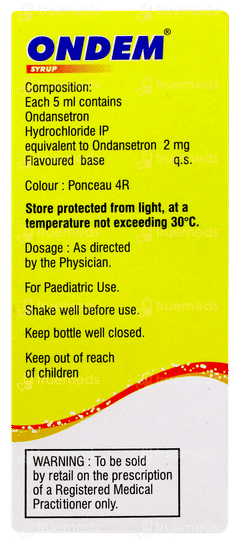 औन्डेम सिरप 30ml