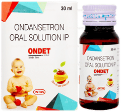 Ondet Mix Fruit Flavour Syrup 30ml