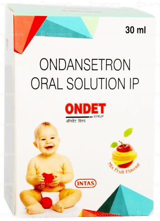 Ondet Mix Fruit Flavour Syrup 30ml