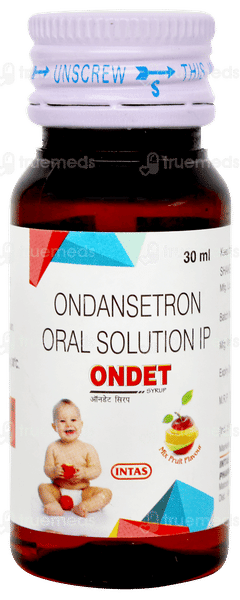 Ondet Mix Fruit Flavour Syrup 30ml Ondet Mix Fruit Flavour Syrup 30ml