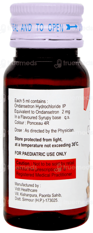 Ondet Mix Fruit Flavour Syrup 30ml