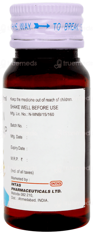 Ondet Mix Fruit Flavour Syrup 30ml