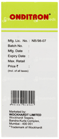 Onditron Lemon Flavour Solution 30ml Onditron Lemon Flavour Solution 30ml