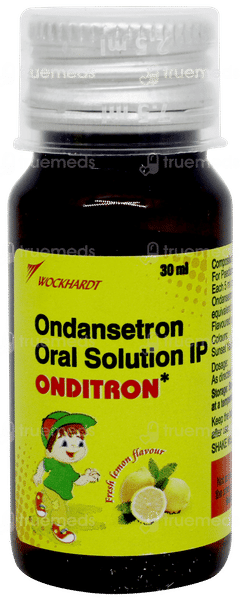 Onditron Lemon Flavour Solution 30ml Onditron Lemon Flavour Solution 30ml