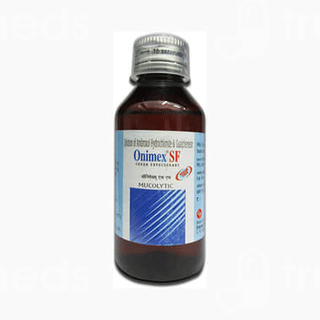 Onimex Sf Expectorant 100ml