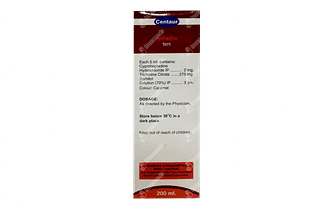 Oraxin Syrup 200ml