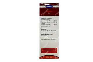 Oraxin 275/2 MG Syrup 200 ML