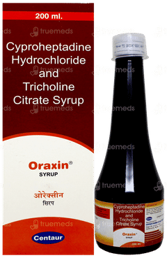 Oraxin Syrup 200Ml