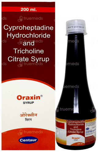 Oraxin Syrup 200Ml
