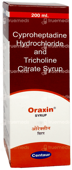 Oraxin Syrup 200Ml