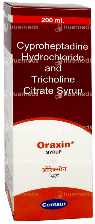Oraxin Syrup 200Ml