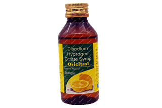 Oricitral Syrup 100ml