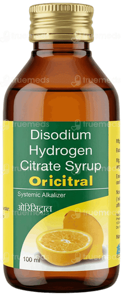 Oricitral Syrup 100ml