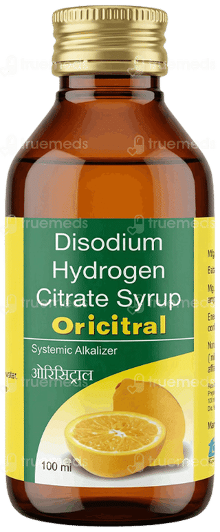 Oricitral Syrup 100ml