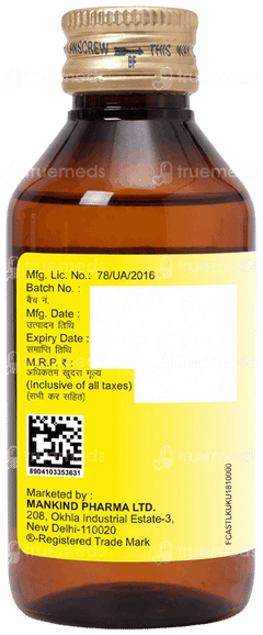 Oricitral Syrup 100ml