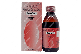 Orofer Syrup 150 ML