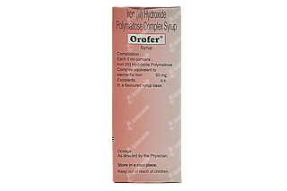 Orofer Syrup 150 ML