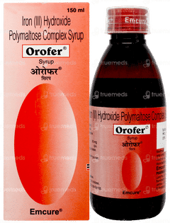 Orofer Syrup 150ml Orofer Syrup 150ml