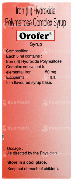 Orofer Syrup 150ml
