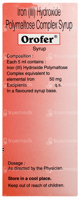 Orofer Syrup 150ml