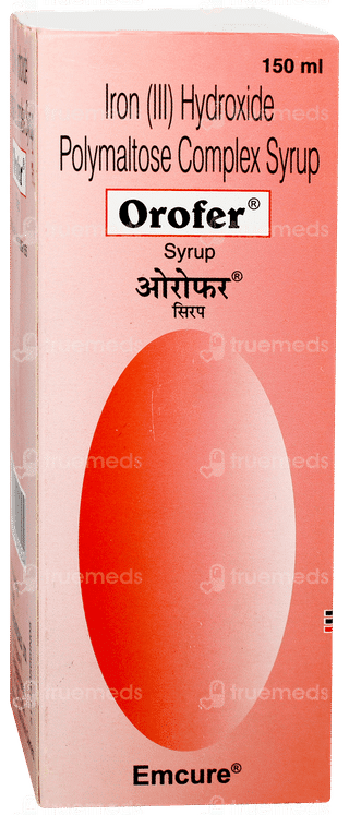 Orofer Syrup 150ml