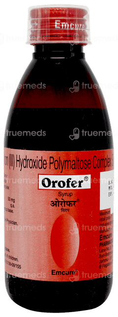 Orofer Syrup 150ml