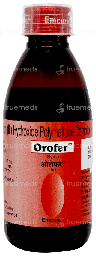 Orofer Syrup 150ml