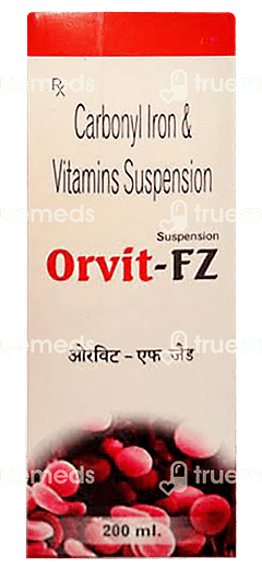 Orvit Fz Syrup 200 ML Orvit Fz Syrup 200 ML