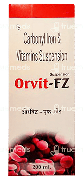 Orvit Fz Syrup 200 ML