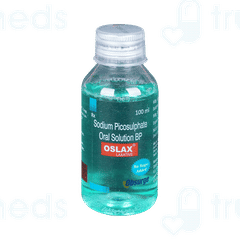 Oslax No Sugar Added Solution 100ml