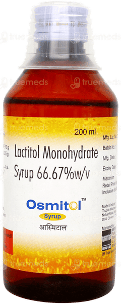 Osmitol Syrup 200ml Osmitol Syrup 200ml