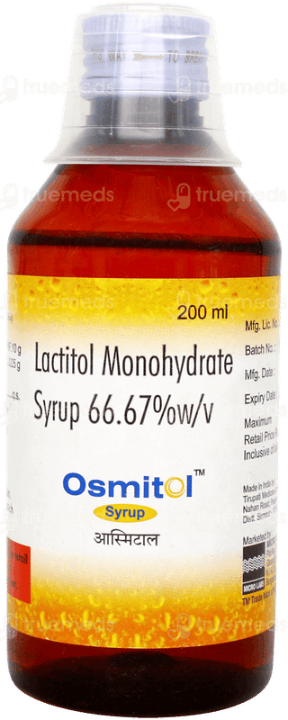 Osmitol Syrup 200ml