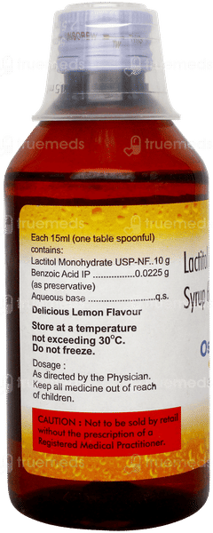 Osmitol Syrup 200ml Osmitol Syrup 200ml