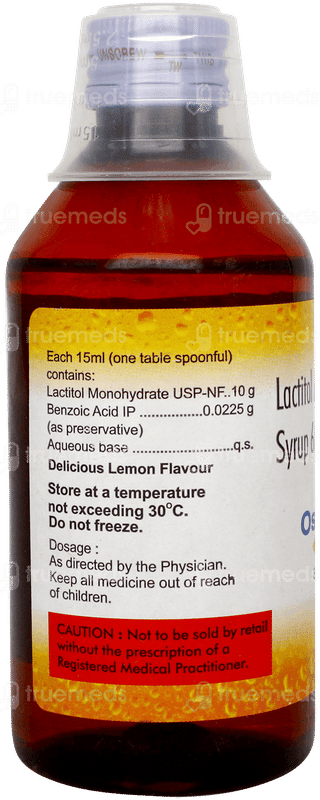Osmitol Syrup 200ml